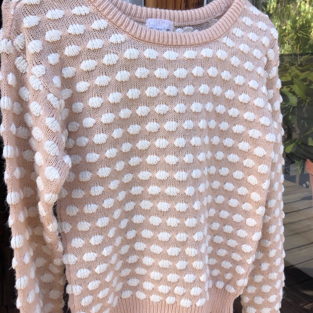 UO Pink Cloud Sweater